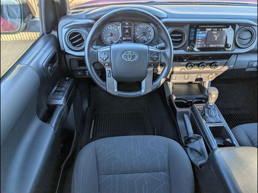 used 2017 Toyota Tacoma car, priced at $21,494