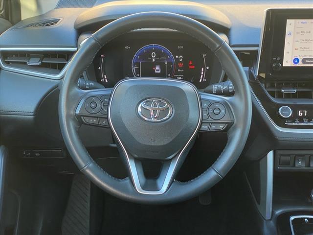 used 2023 Toyota Corolla Cross car, priced at $30,950