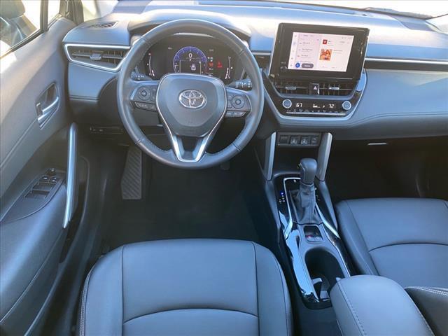 used 2023 Toyota Corolla Cross car, priced at $31,450