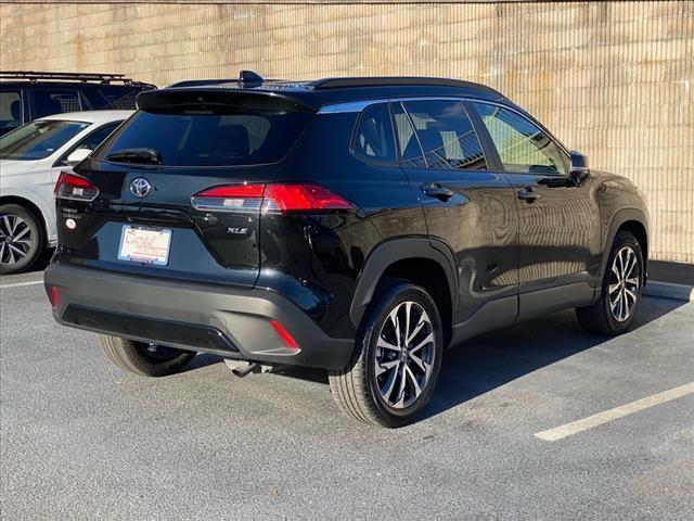 used 2023 Toyota Corolla Cross car, priced at $31,450