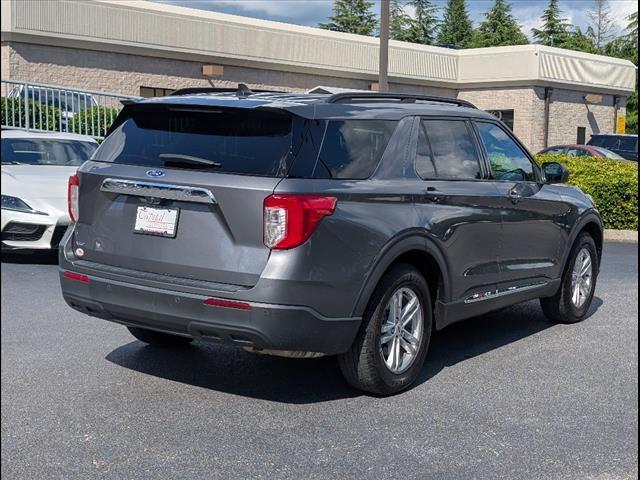 used 2021 Ford Explorer car, priced at $22,864