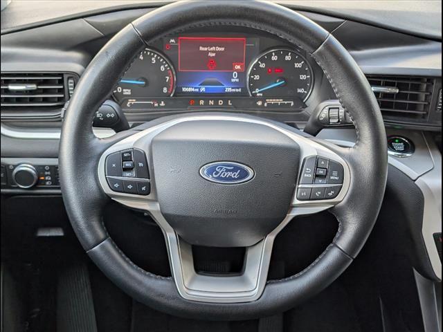 used 2021 Ford Explorer car, priced at $22,864