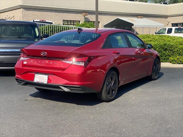 used 2022 Hyundai Elantra car, priced at $20,823