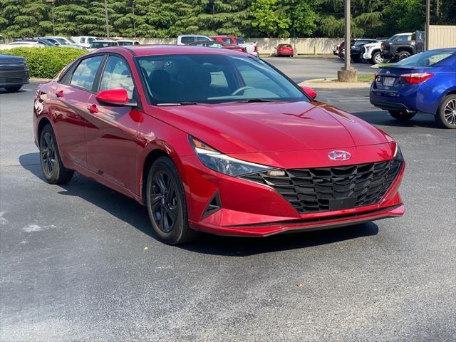 used 2022 Hyundai Elantra car, priced at $20,823