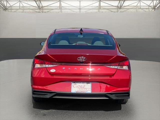 used 2022 Hyundai Elantra car, priced at $20,737