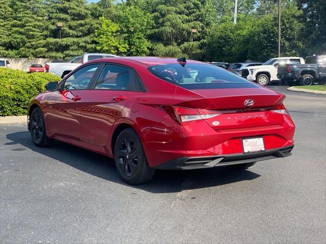 used 2022 Hyundai Elantra car, priced at $20,823