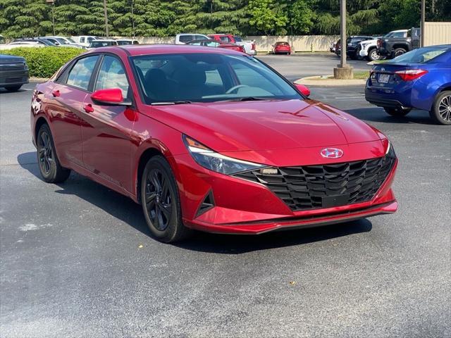 used 2022 Hyundai Elantra car, priced at $20,823