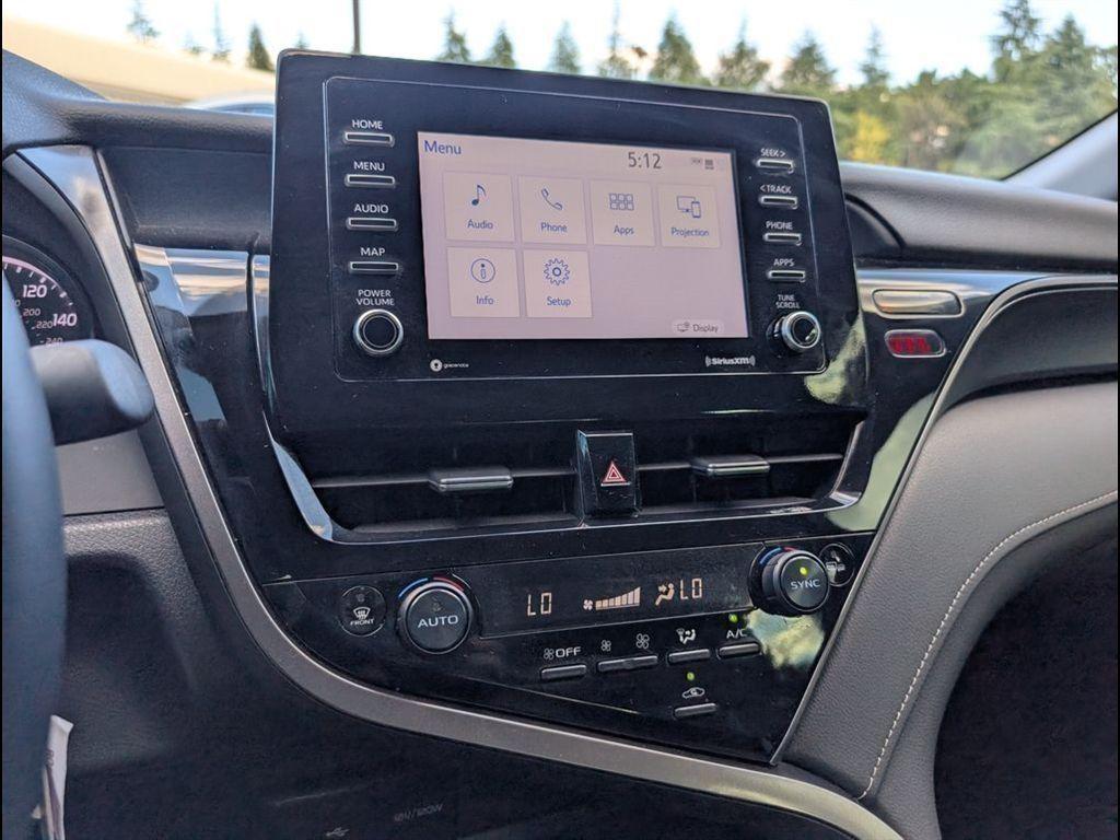 used 2024 Toyota Camry car, priced at $28,660