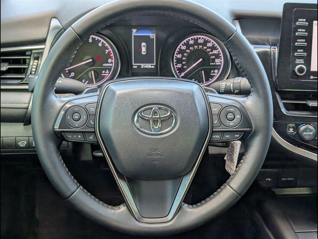 used 2024 Toyota Camry car, priced at $28,660