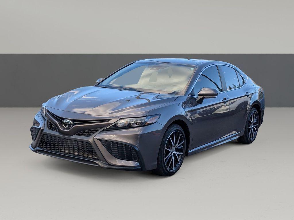 used 2024 Toyota Camry car, priced at $28,660