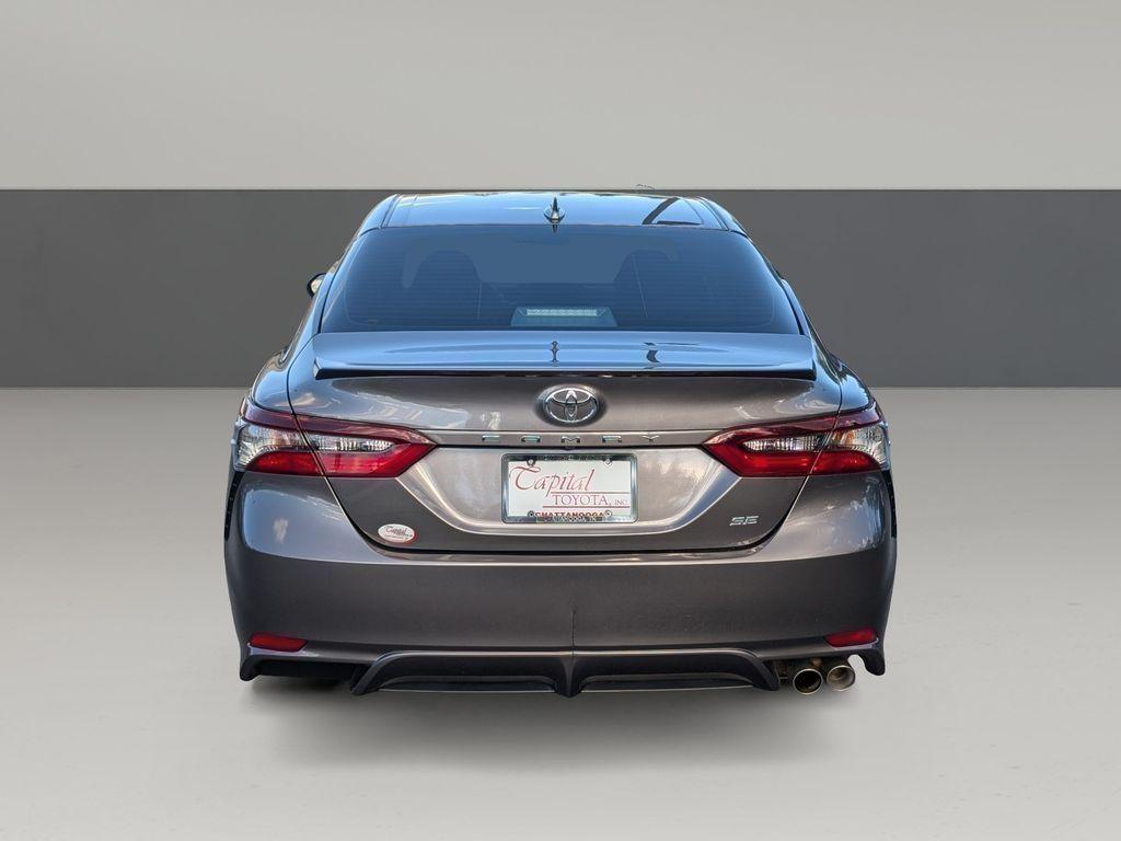 used 2024 Toyota Camry car, priced at $28,660