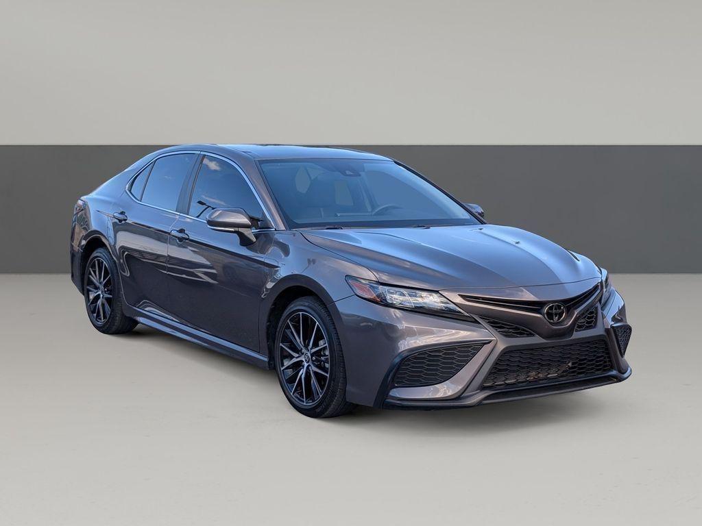 used 2024 Toyota Camry car, priced at $28,660