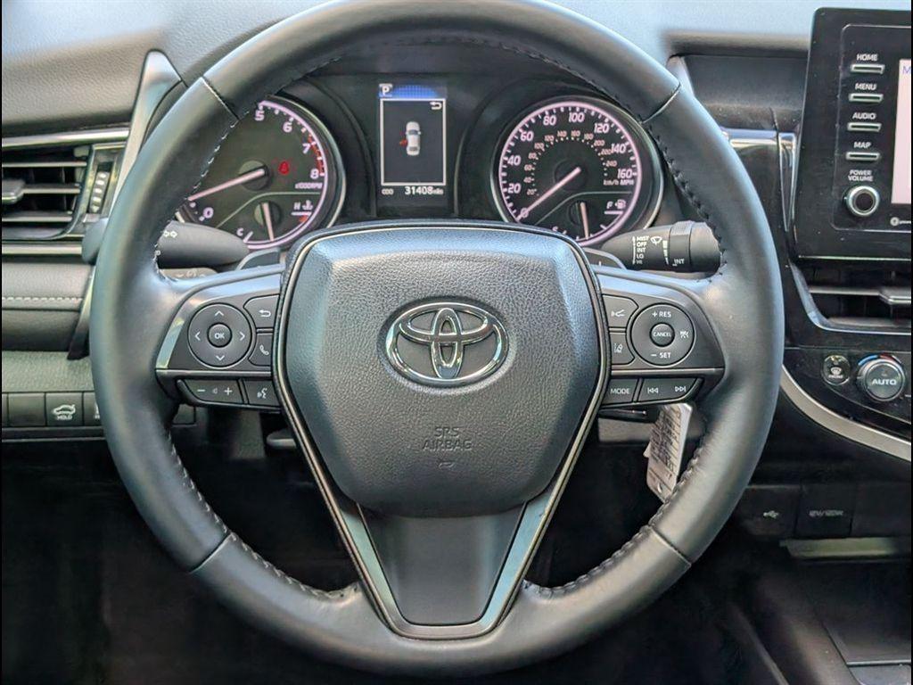 used 2024 Toyota Camry car, priced at $28,758
