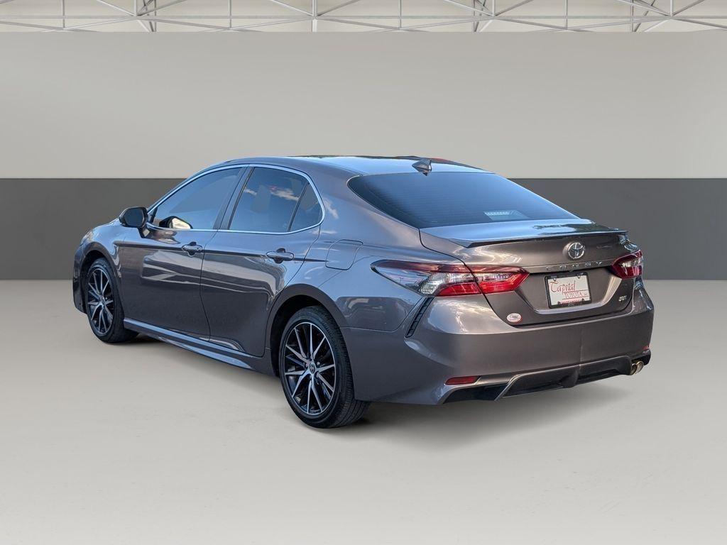 used 2024 Toyota Camry car, priced at $28,660