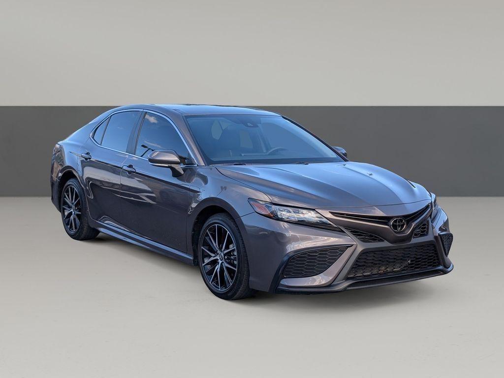 used 2024 Toyota Camry car, priced at $28,660