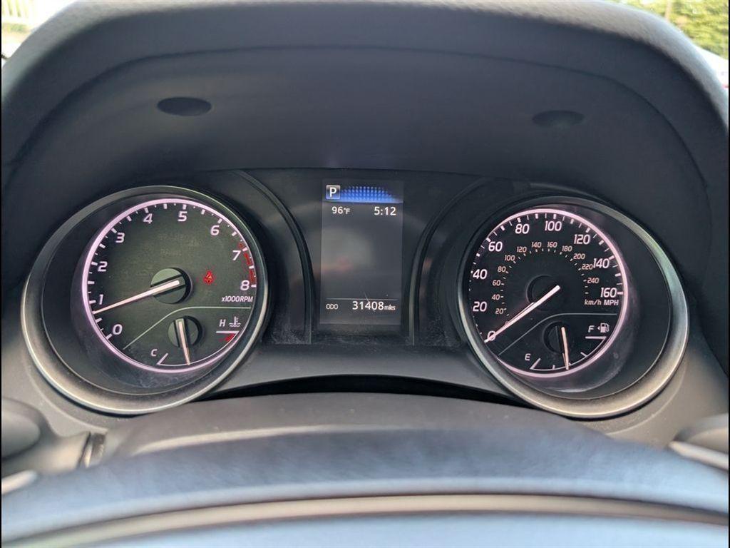 used 2024 Toyota Camry car, priced at $28,660