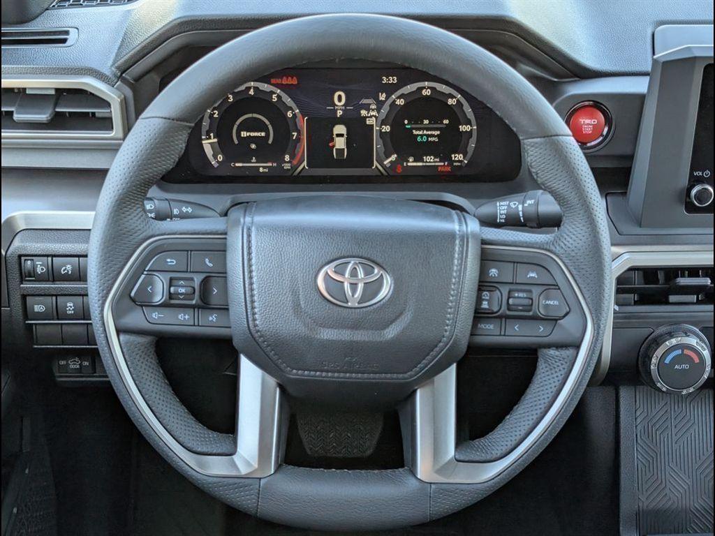 new 2025 Toyota Tacoma car, priced at $47,384