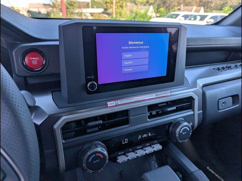 new 2025 Toyota Tacoma car, priced at $47,384