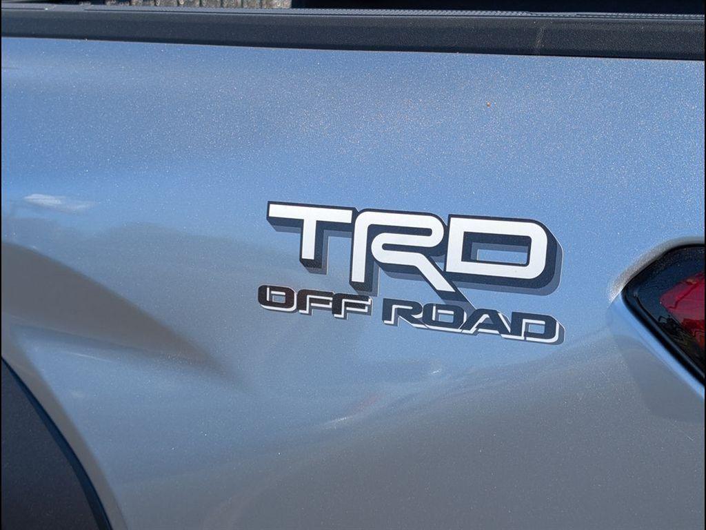 new 2025 Toyota Tacoma car, priced at $47,384