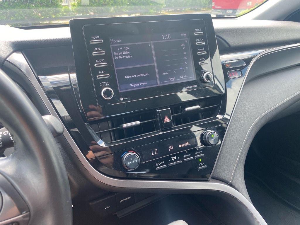 used 2021 Toyota Camry car, priced at $25,989