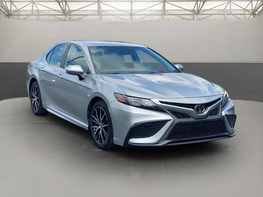 used 2021 Toyota Camry car, priced at $25,989