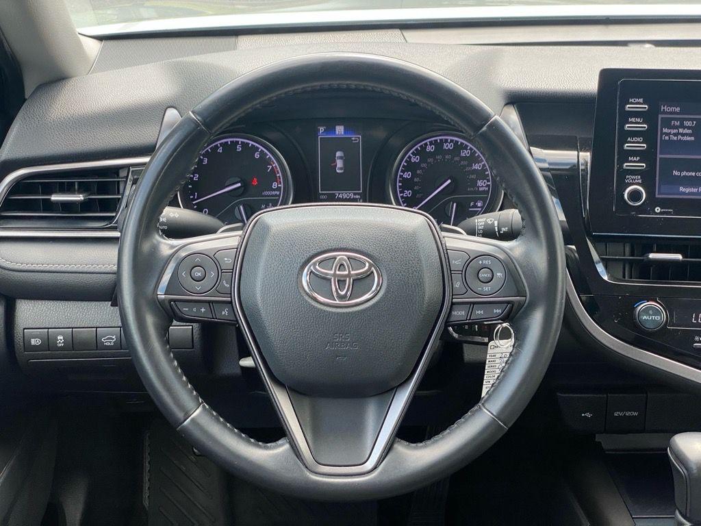 used 2021 Toyota Camry car, priced at $25,989