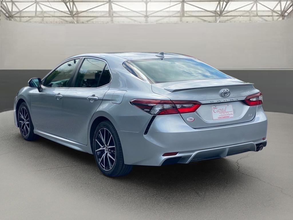 used 2021 Toyota Camry car, priced at $25,989