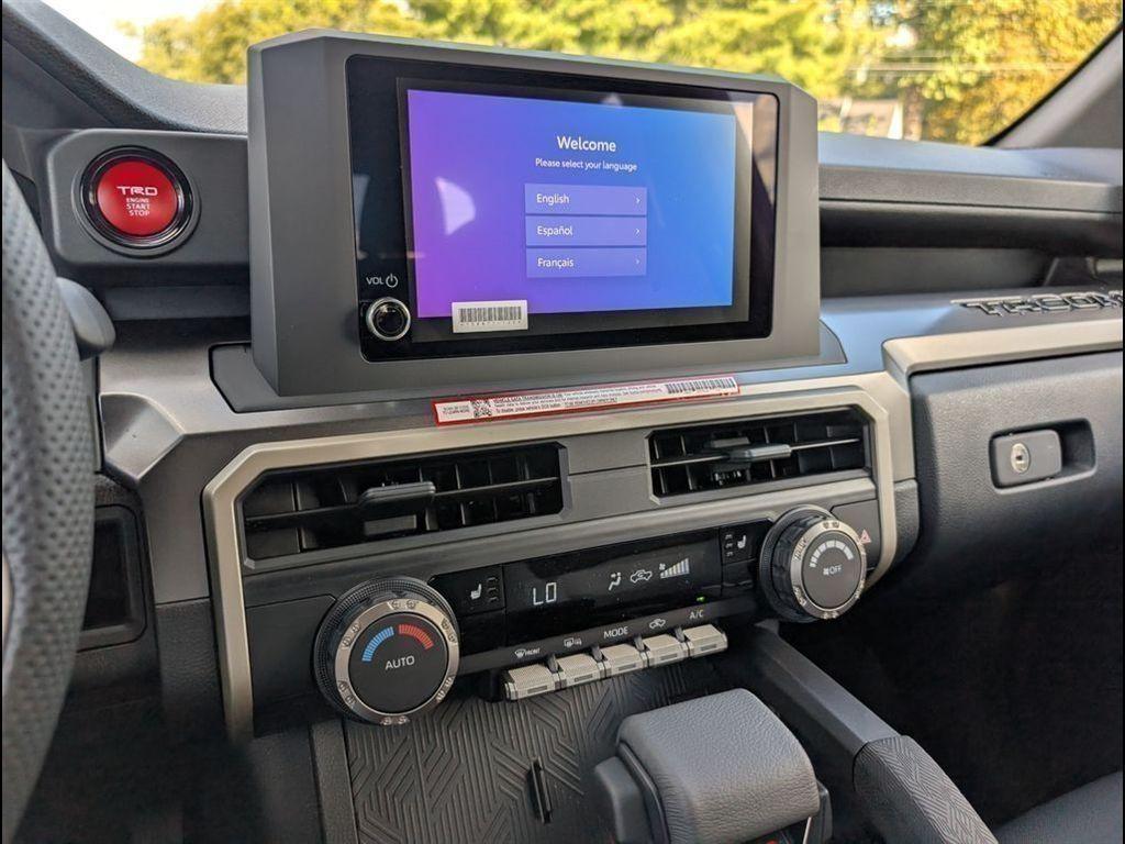 new 2025 Toyota Tacoma car, priced at $47,184