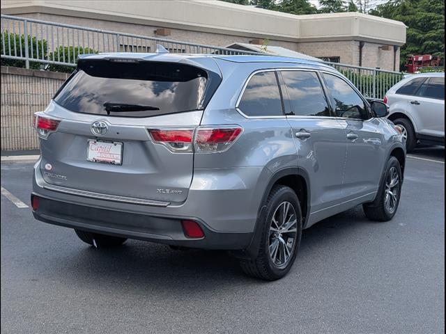 used 2016 Toyota Highlander car, priced at $21,994