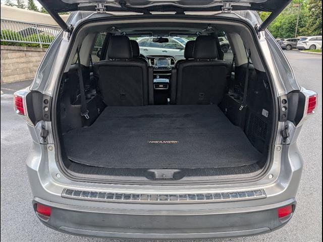 used 2016 Toyota Highlander car, priced at $21,994