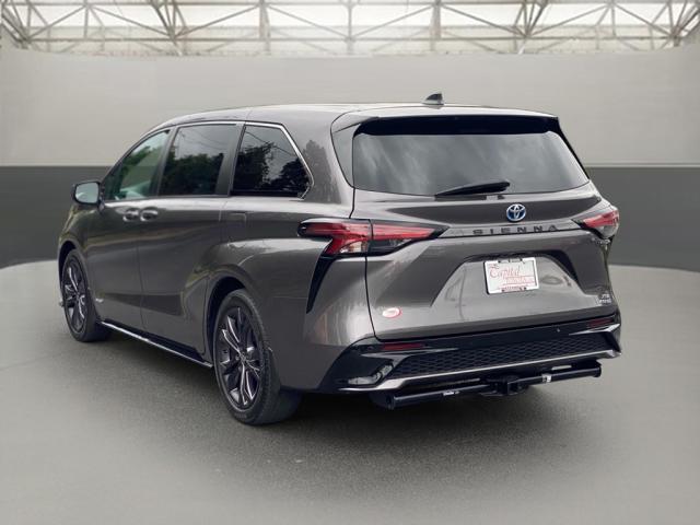 used 2021 Toyota Sienna car, priced at $43,750