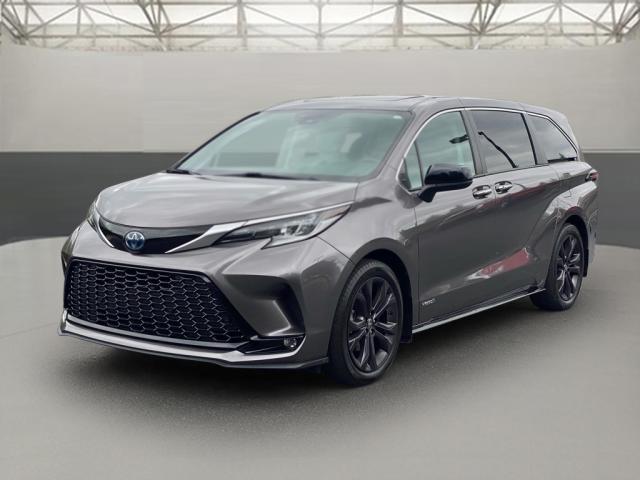 used 2021 Toyota Sienna car, priced at $43,750