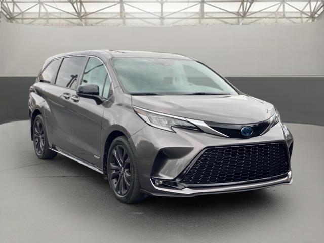 used 2021 Toyota Sienna car, priced at $43,750