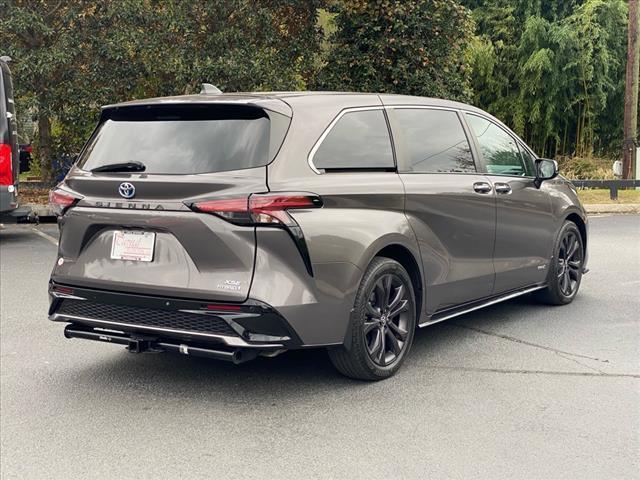 used 2021 Toyota Sienna car, priced at $43,750