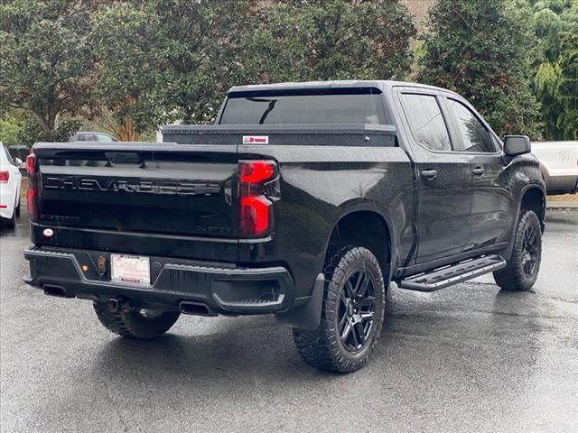 used 2021 Chevrolet Silverado 1500 car, priced at $42,950