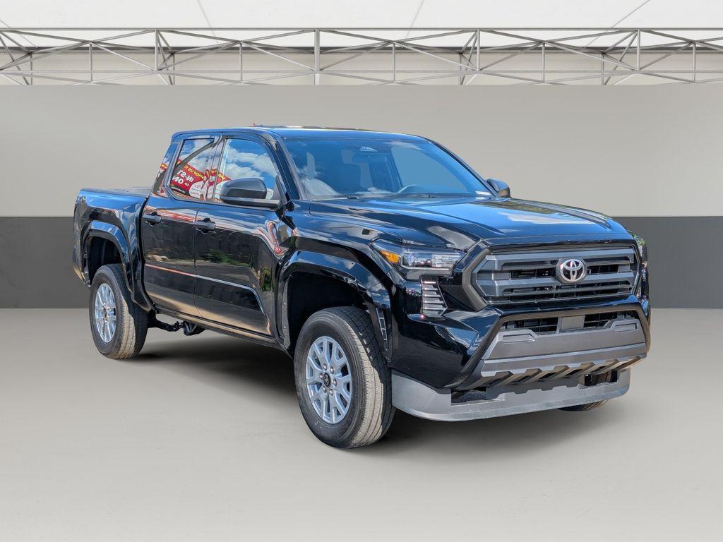 new 2025 Toyota Tacoma car, priced at $39,589