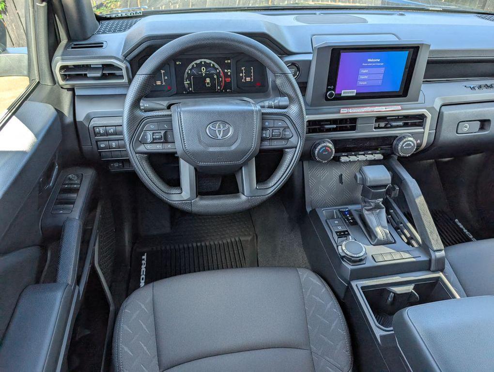 new 2025 Toyota Tacoma car, priced at $39,589