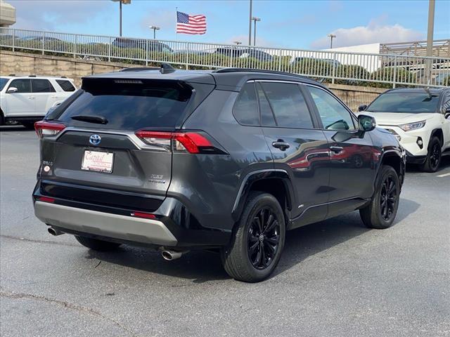 used 2022 Toyota RAV4 Hybrid car, priced at $38,950