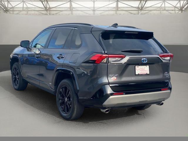 used 2022 Toyota RAV4 Hybrid car, priced at $38,950