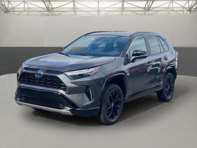 used 2022 Toyota RAV4 Hybrid car, priced at $38,950