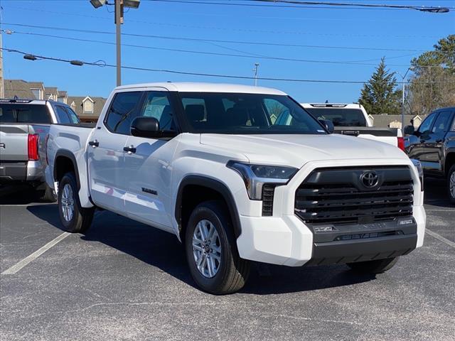 new 2025 Toyota Tundra car, priced at $56,516