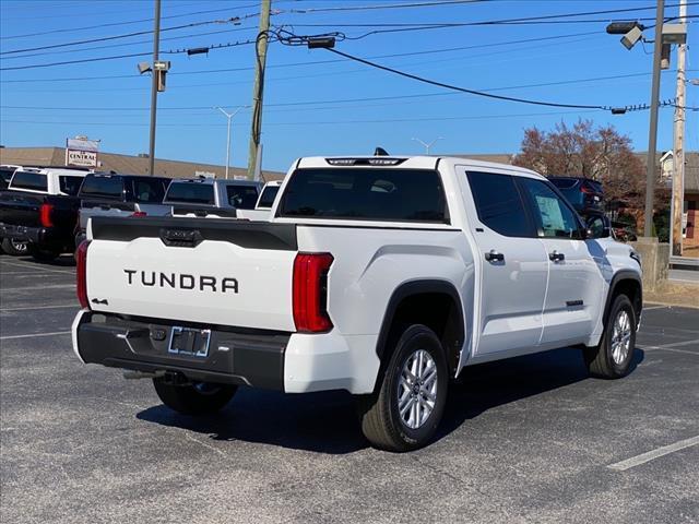new 2025 Toyota Tundra car, priced at $56,516