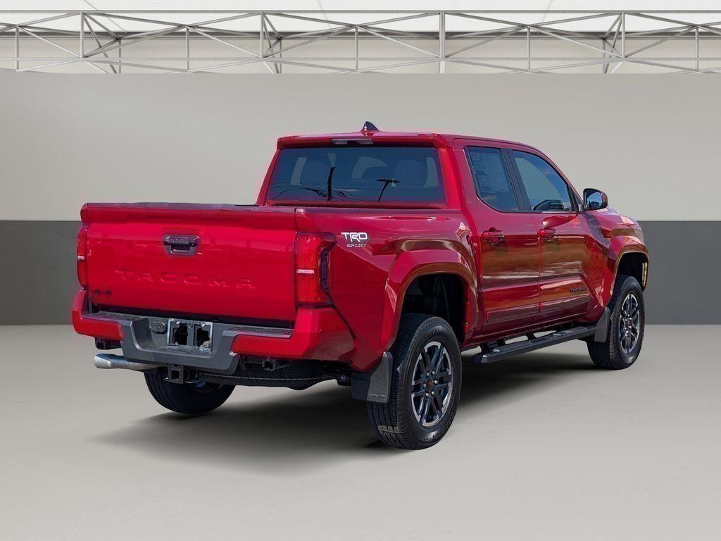 new 2025 Toyota Tacoma car, priced at $51,449