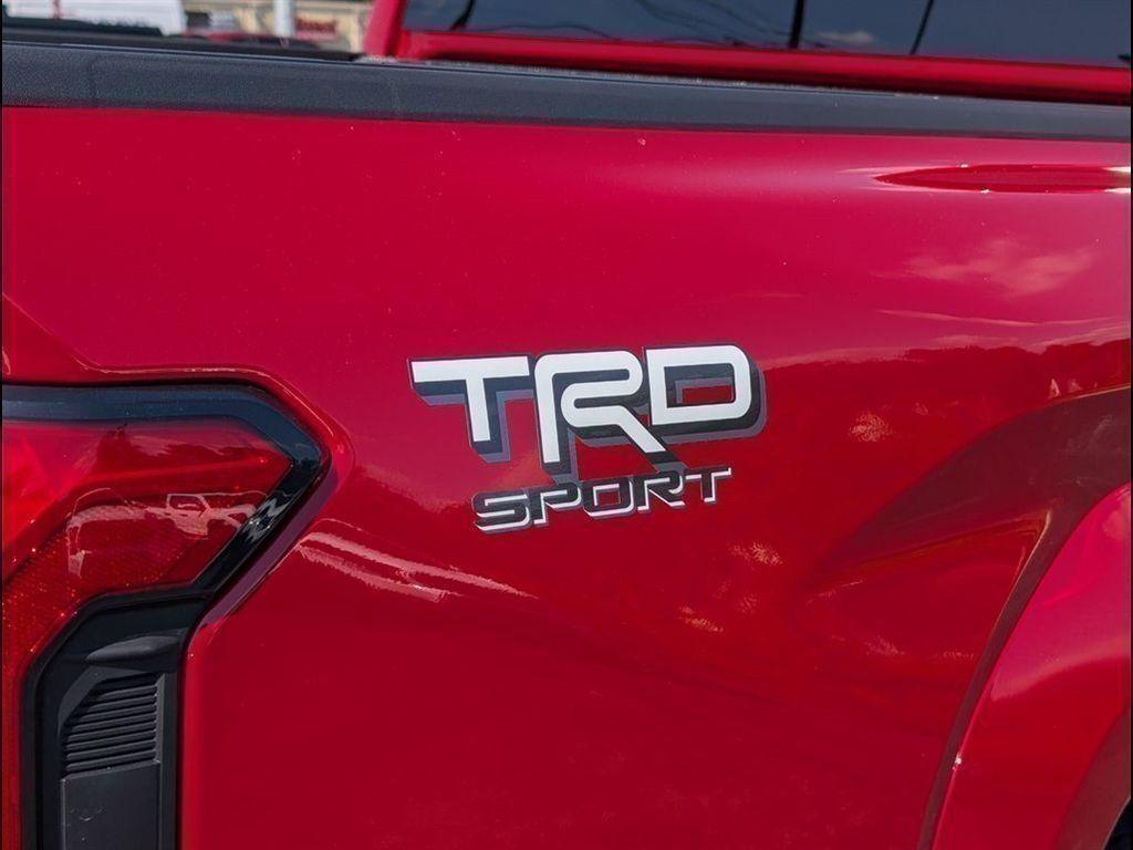 new 2025 Toyota Tacoma car, priced at $51,449