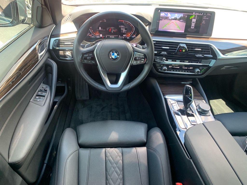 used 2023 BMW 530 car, priced at $33,750