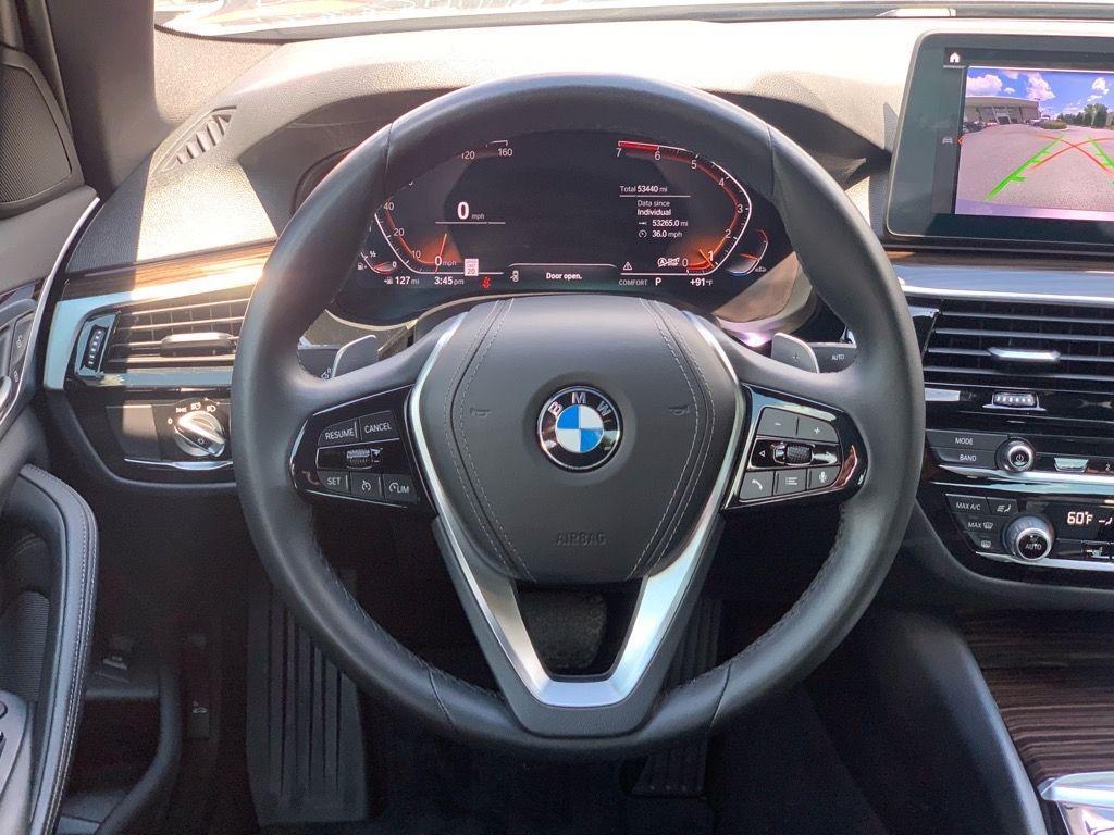 used 2023 BMW 530 car, priced at $33,750
