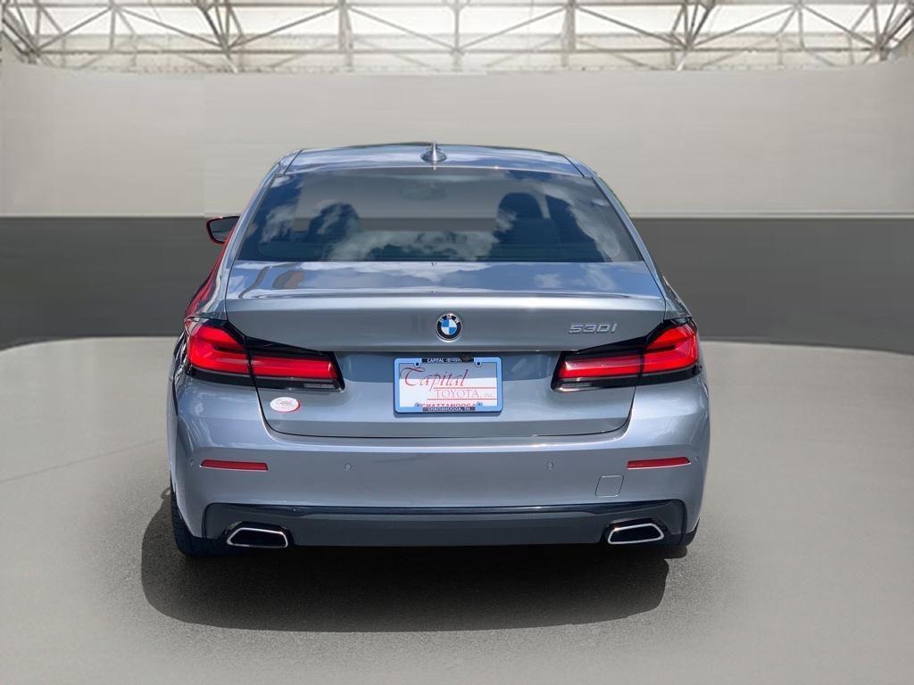 used 2023 BMW 530 car, priced at $33,750