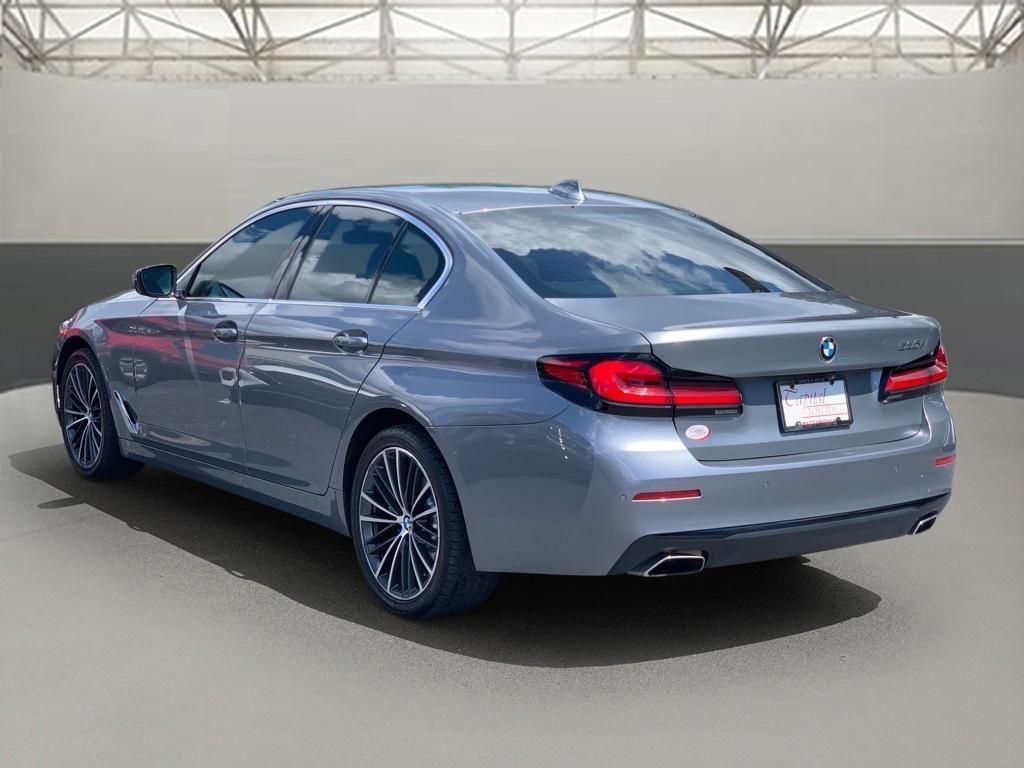 used 2023 BMW 530 car, priced at $33,750