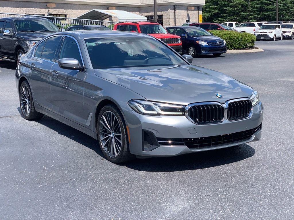 used 2023 BMW 530 car, priced at $37,625