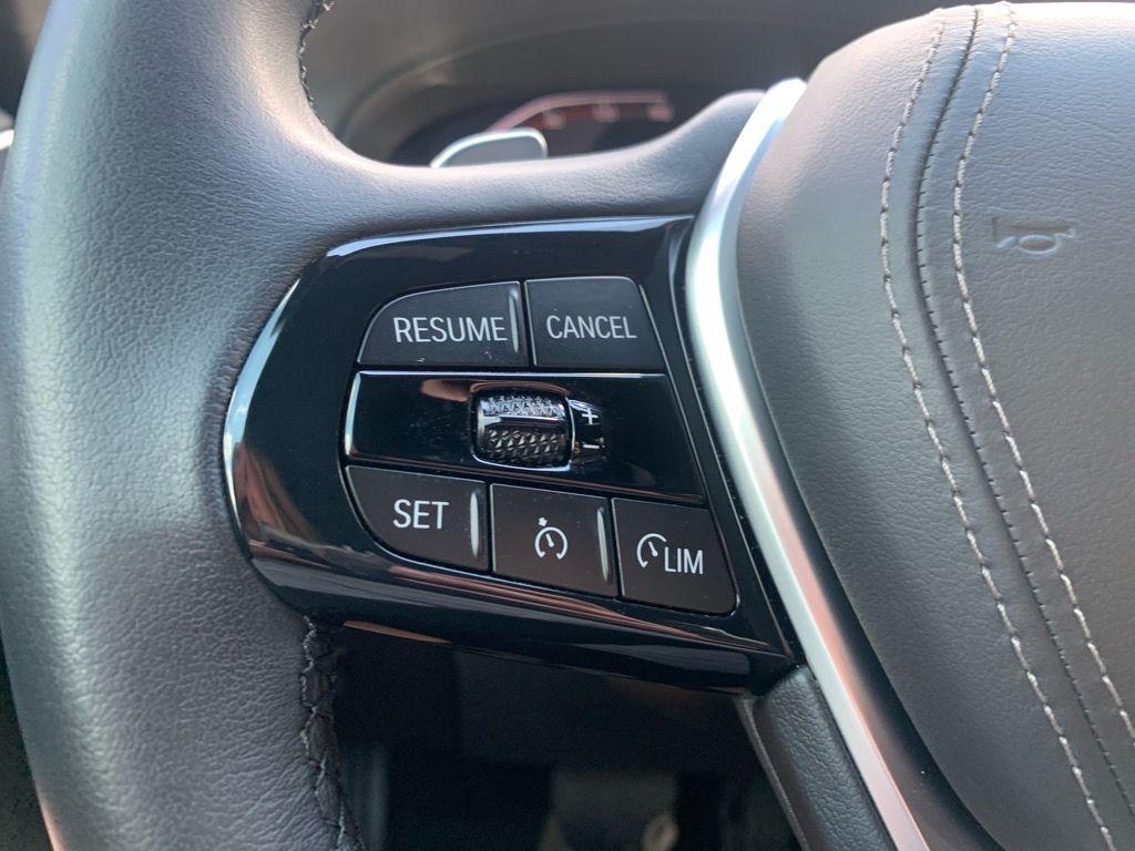 used 2023 BMW 530 car, priced at $33,750